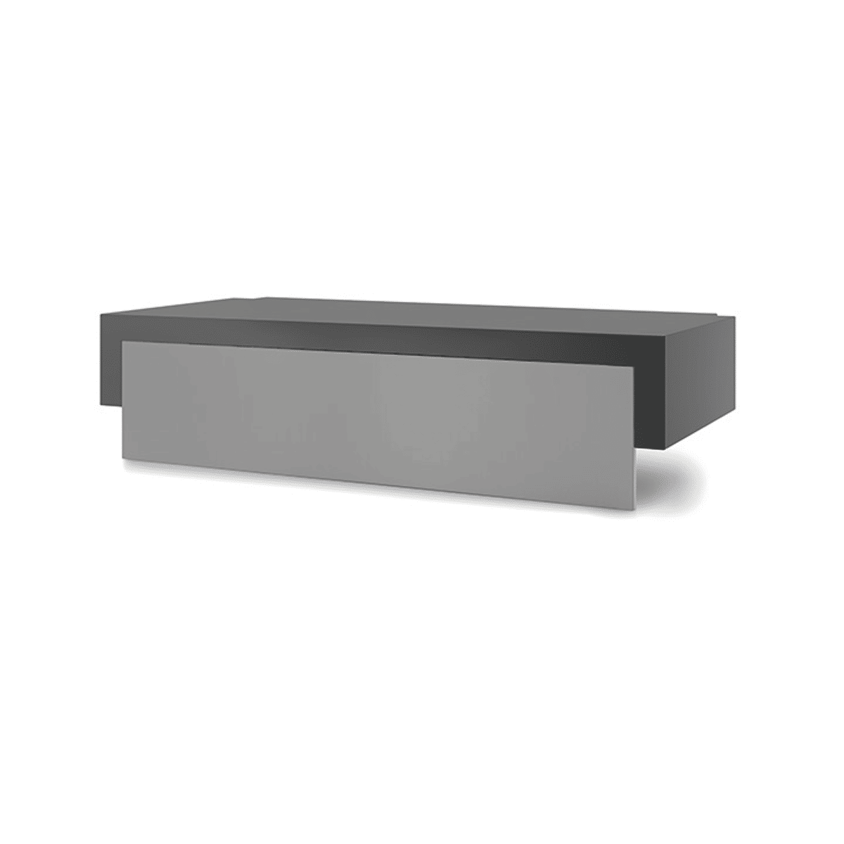 Forge Adour Deksel Kar Premium 75 Zwart/grijs