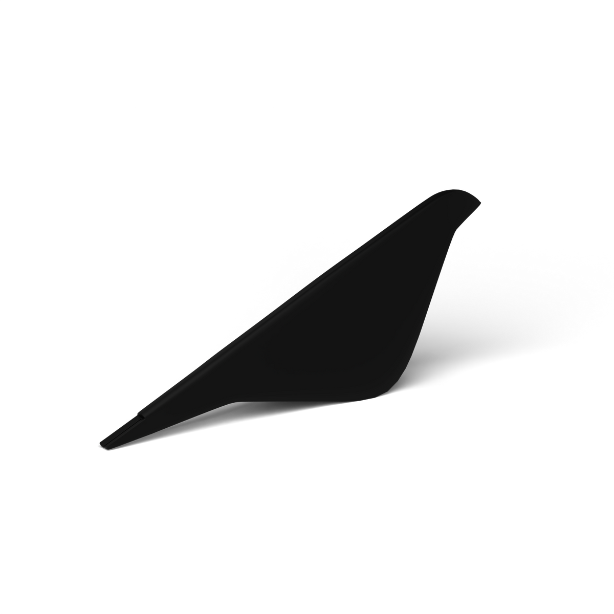 Decoratieve Vogel, 30 × 6 × h 12 cm, Black