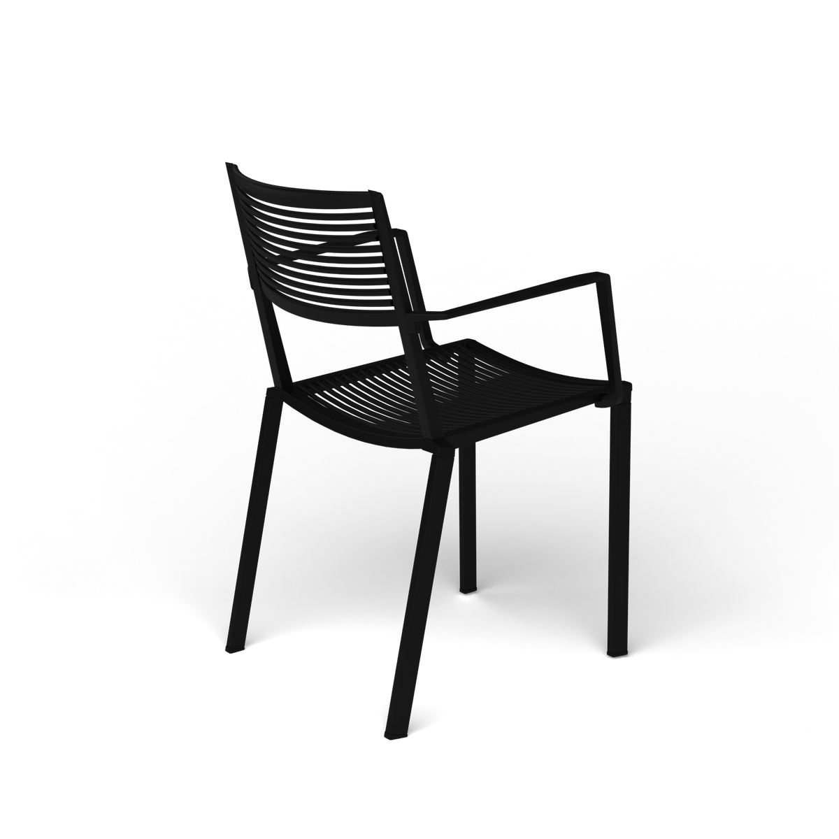Easy Armstoel, Black