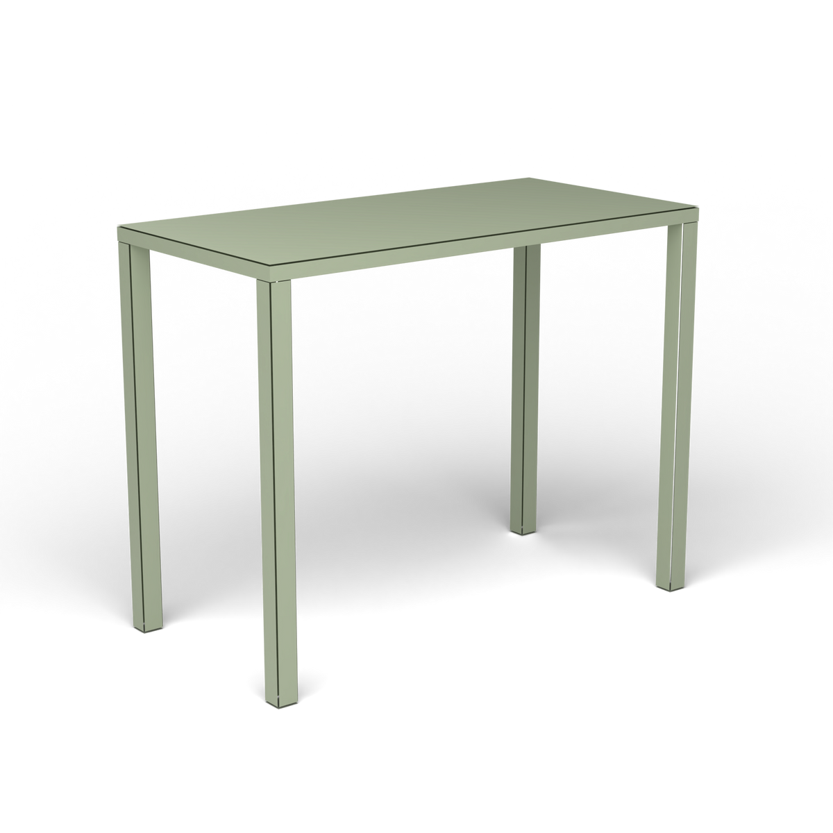 Easy Bartafel, 140 × 70 × h 110 cm, Green Tea