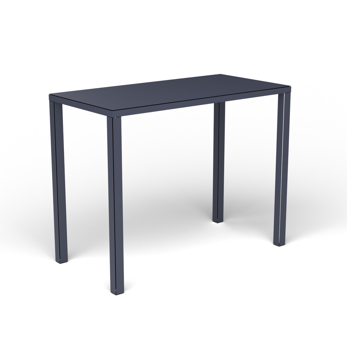 Easy Bartafel, 140 × 70 × h 110 cm, Grey Blue