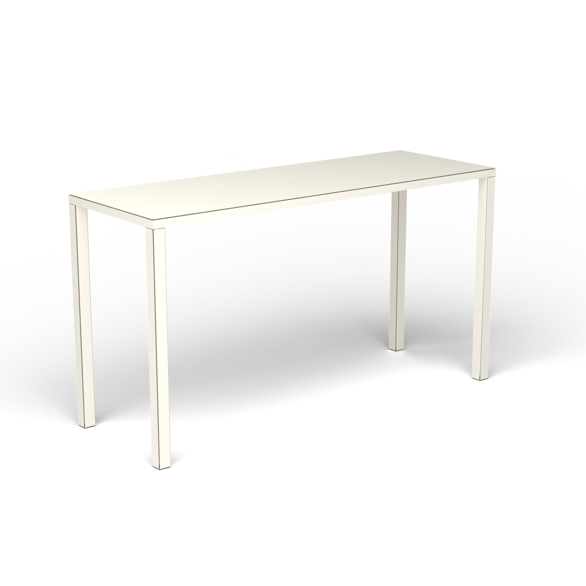 Easy Bartafel, 200 × 70 × h 110 cm, Antique White