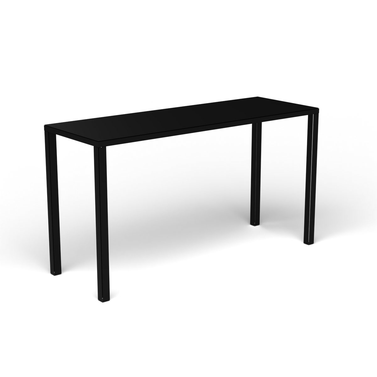 Easy Bartafel, 200 × 70 × h 110 cm, Black