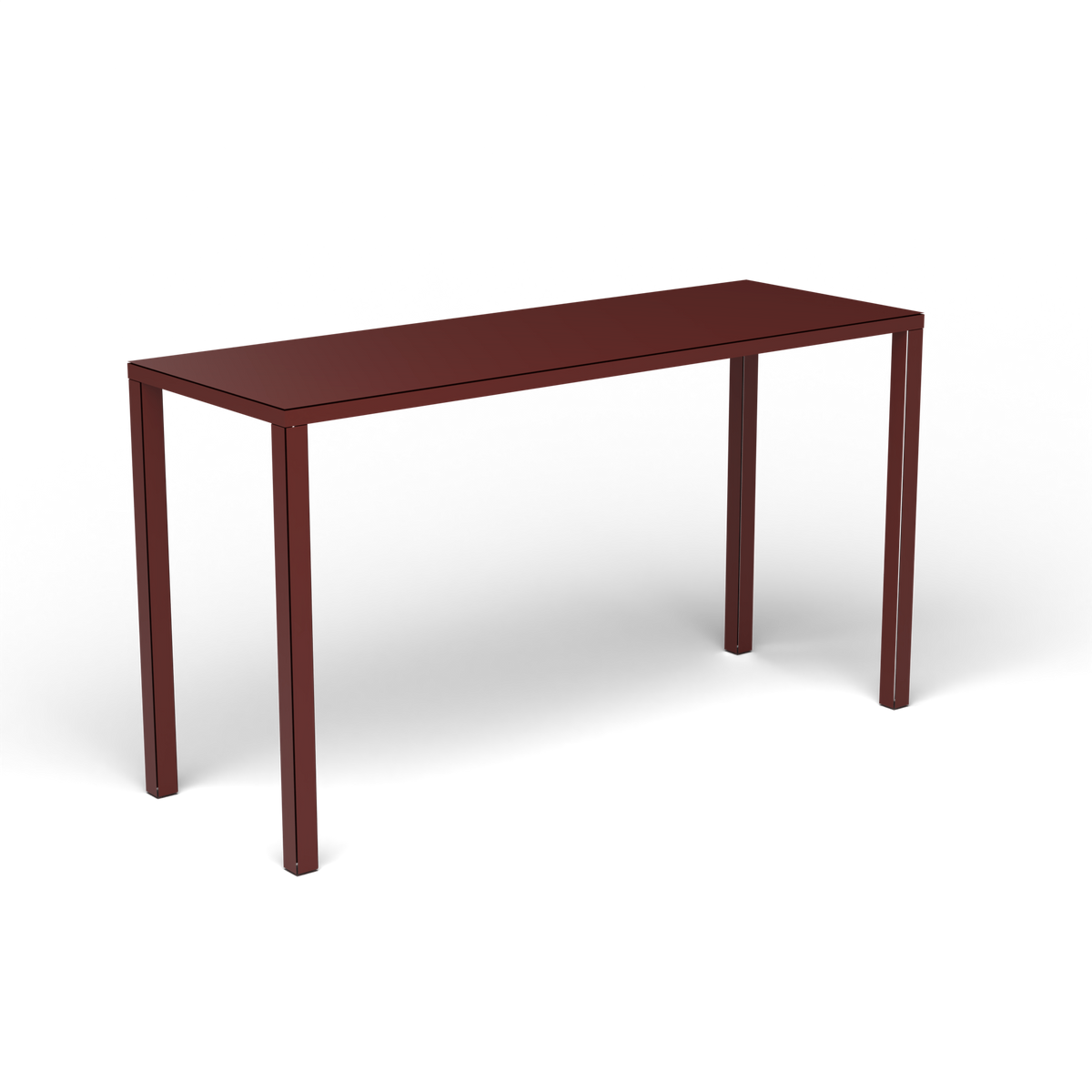 Easy Bartafel, 200 × 70 × h 110 cm, Chestnut Brown