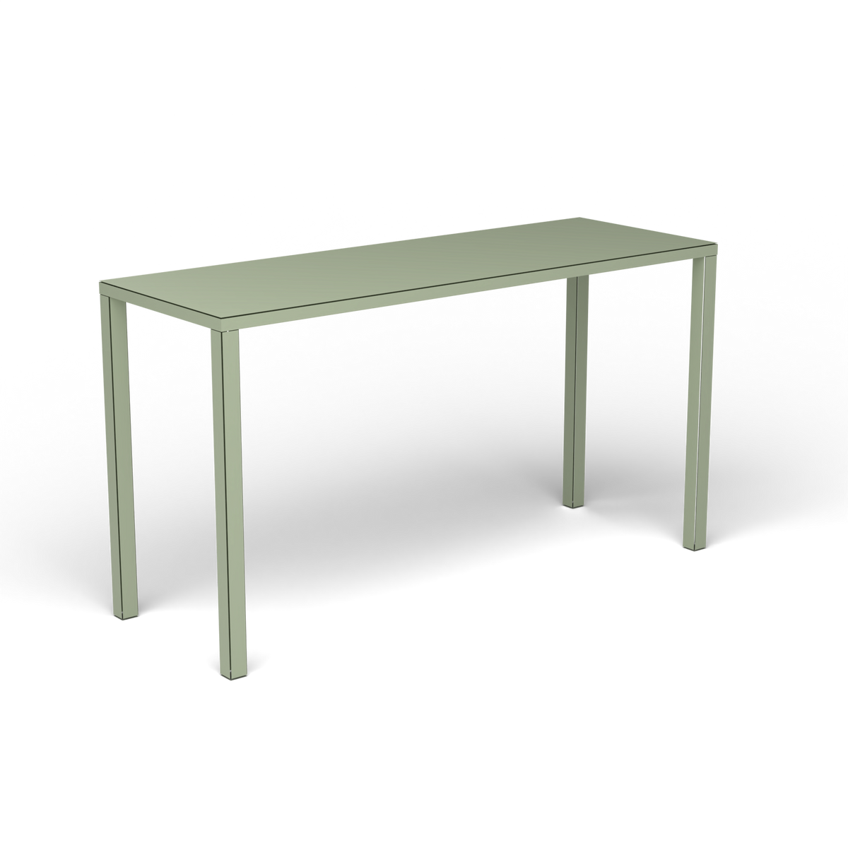 Easy Bartafel, 200 × 70 × h 110 cm, Green Tea