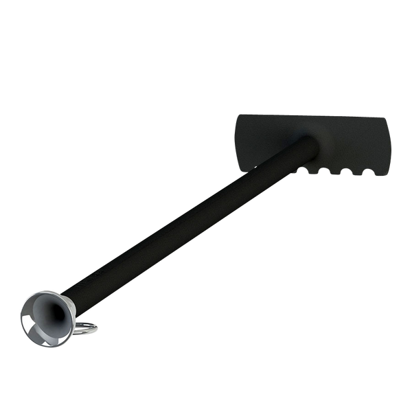 Ash scraper