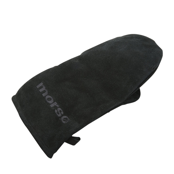 Suede Oven Mitts, set of 2
