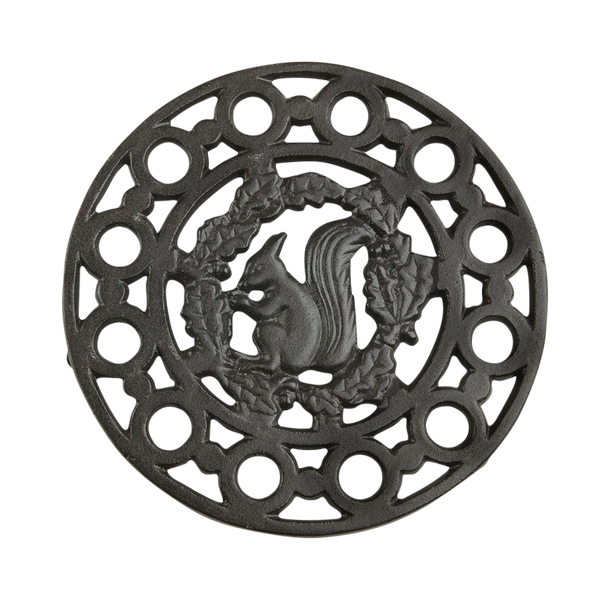 Dessous-de-verre à motif écureuil