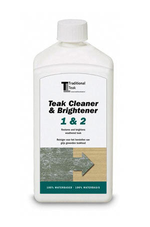Teak Cleaner & Brightener