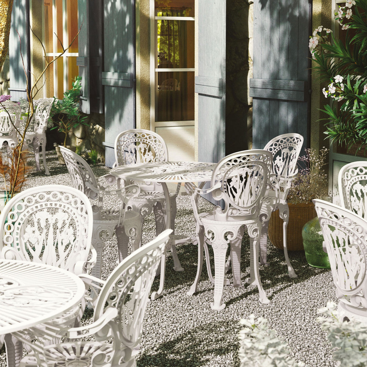 Narcisi – Chair with Armrests sfeerbeeld
