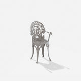 Chair with armrests