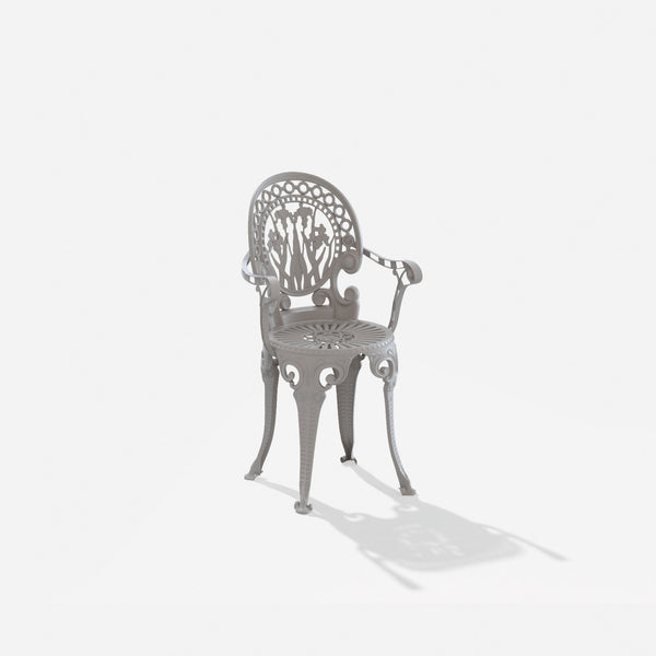 Chair with armrests