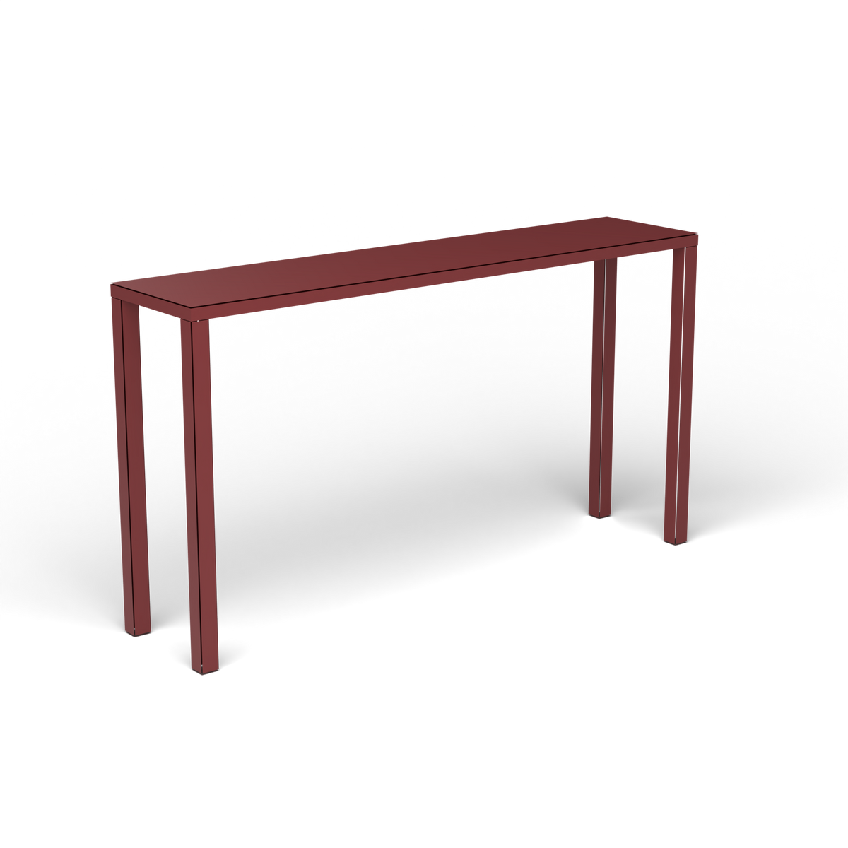 Easy Rechthoekige Bartafel, Autumn Red
