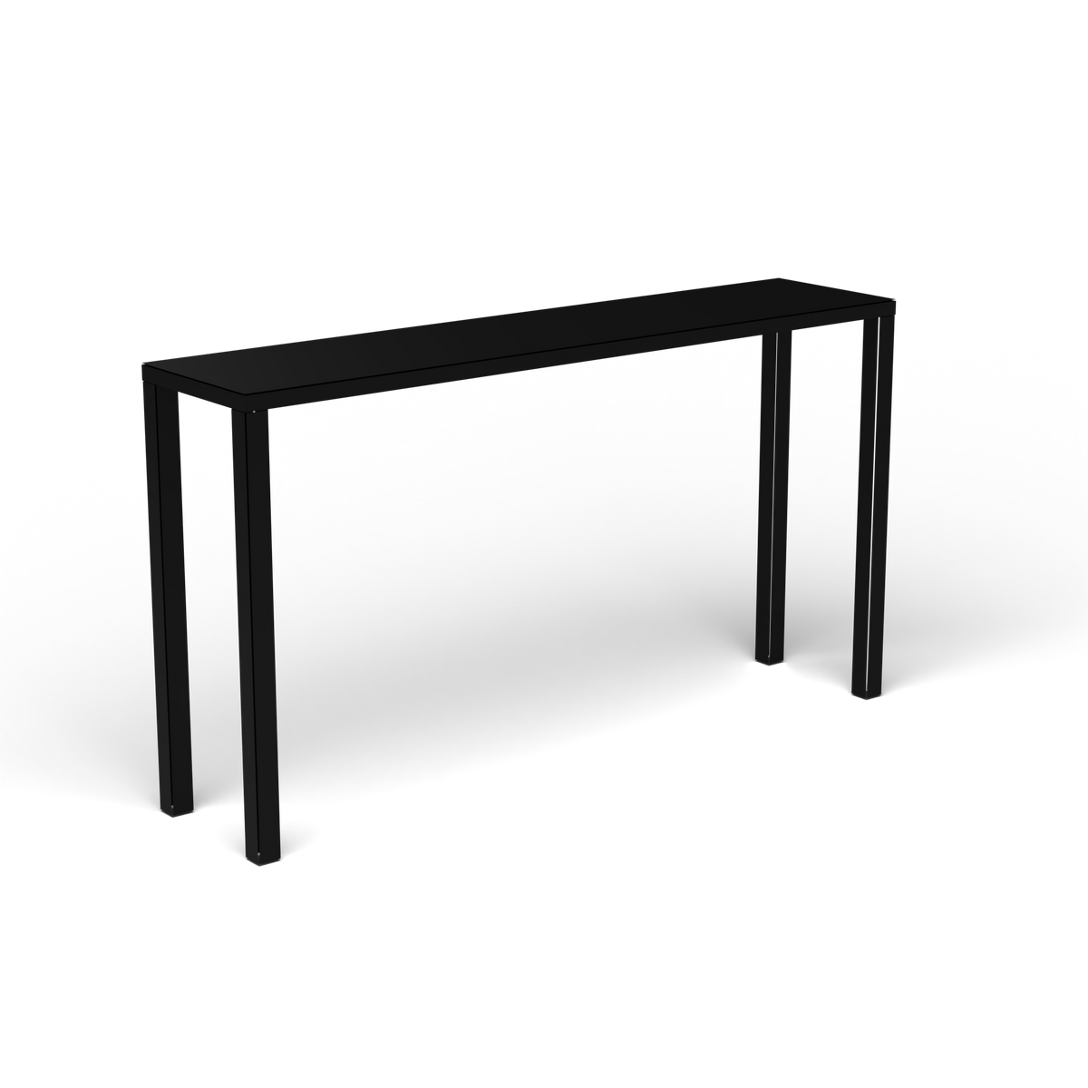 Easy Rechthoekige Bartafel, Black