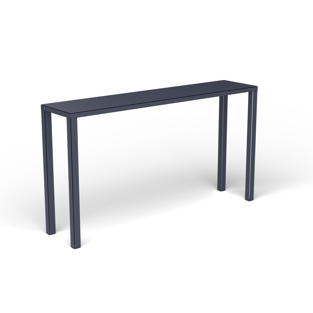 Easy Rechthoekige Bartafel, Grey Blue