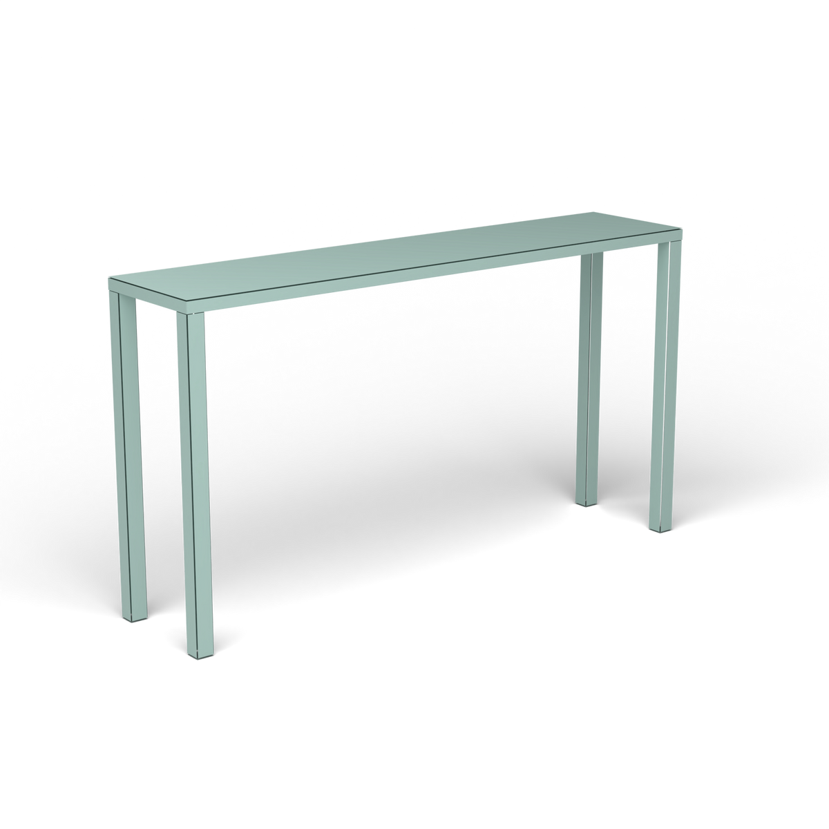 Easy Rechthoekige Bartafel, Light Blue