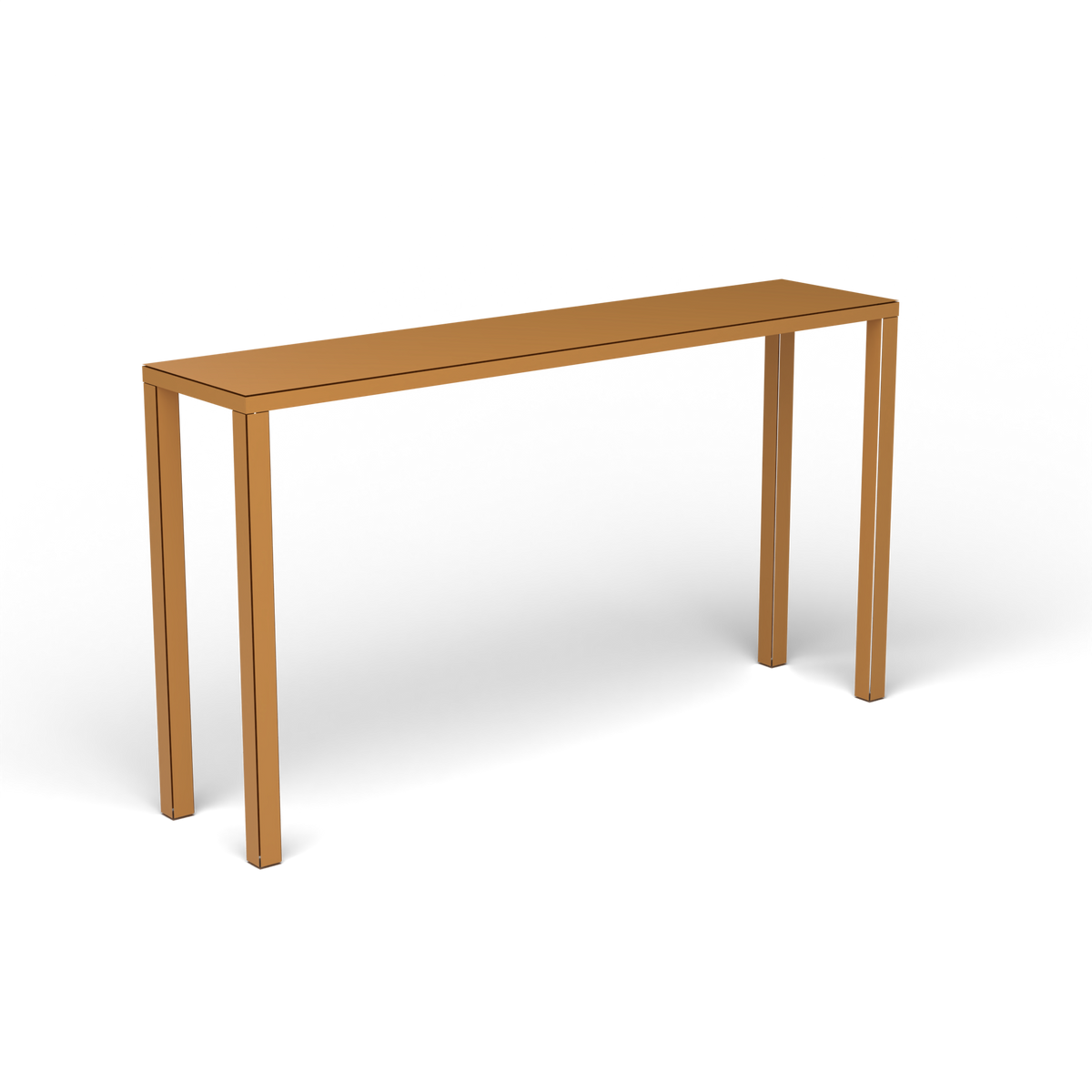 Easy Rechthoekige Bartafel, Mustard Yellow