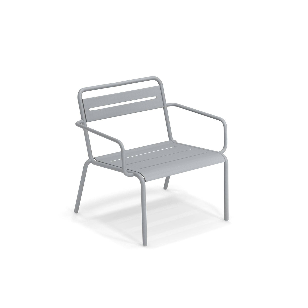 Emu Star Aluminium Loungestoel Cloud Grey