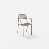 Chair with armrests
