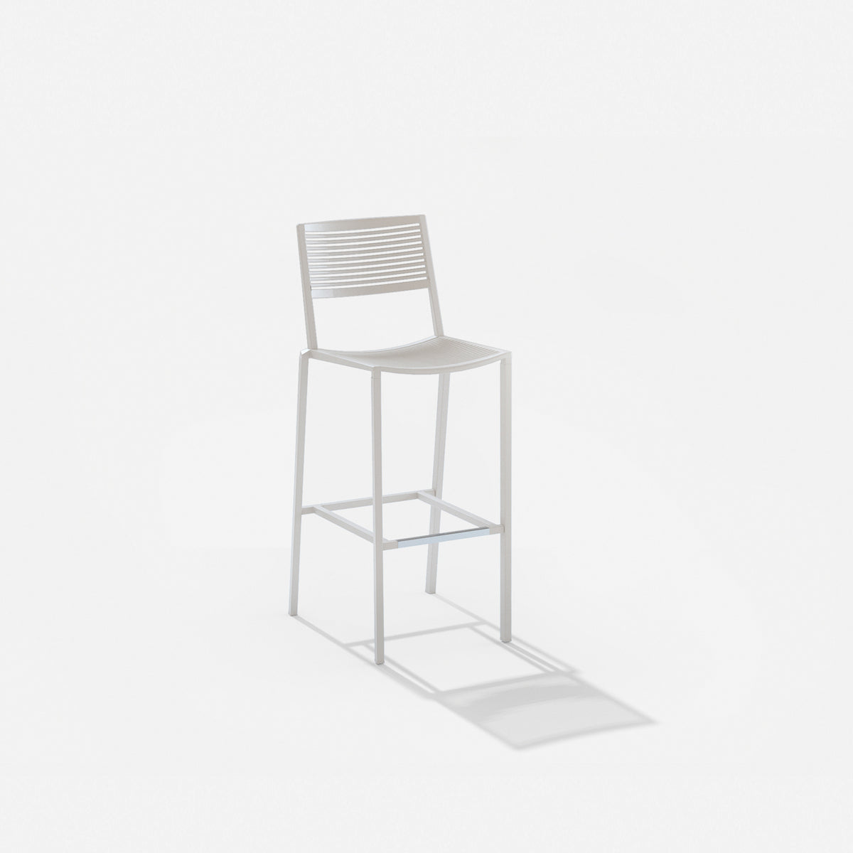 Stool 46 x 55 x h 67/97 cm