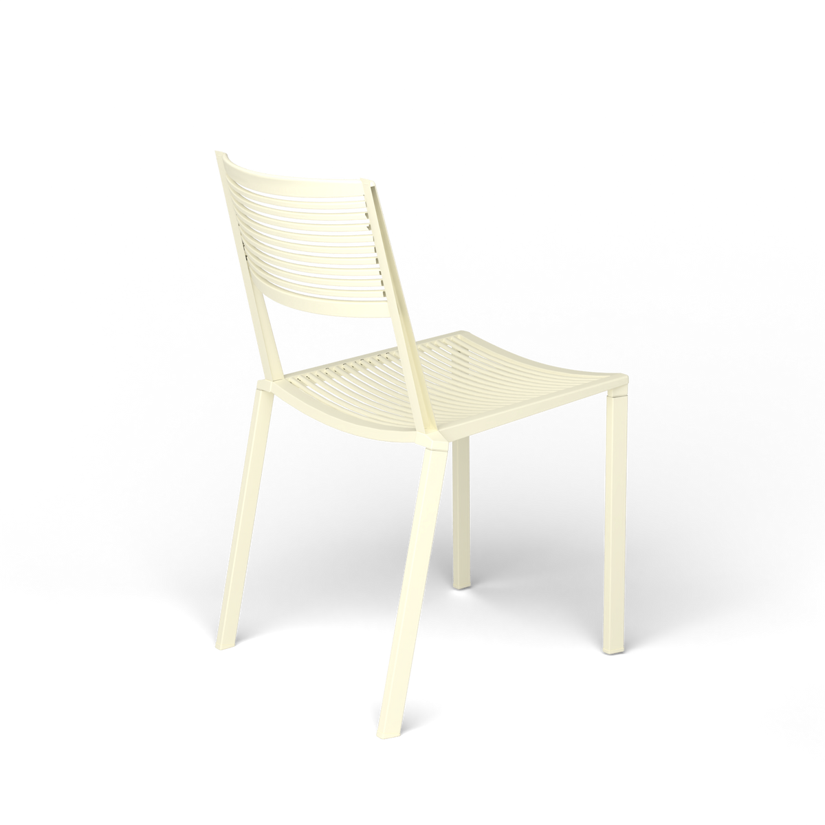 Easy Stoel, Butter White