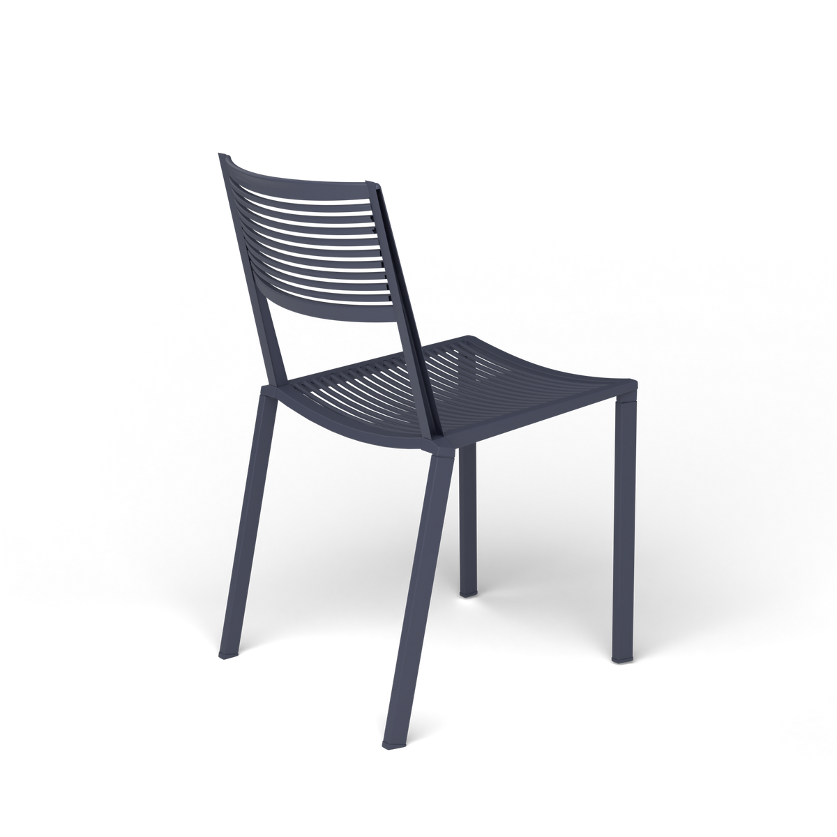 Easy Stoel, Grey Blue