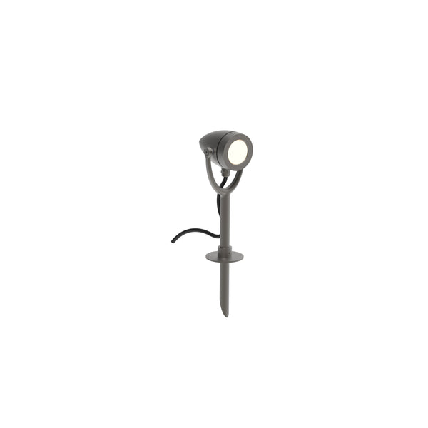 Bullet Ground 230V GU10 Antique Brass
