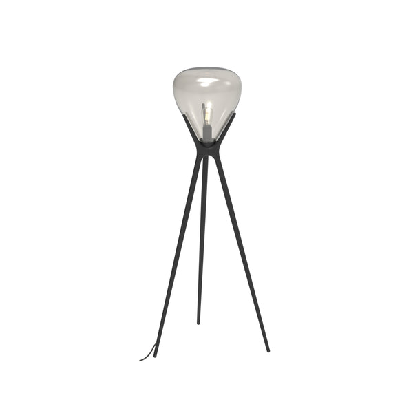 Meduz 150 Light in Coated Smoke Glass