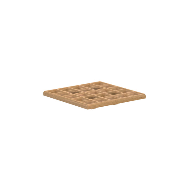 Mozaix Lounge Element 127x127cm Teak
