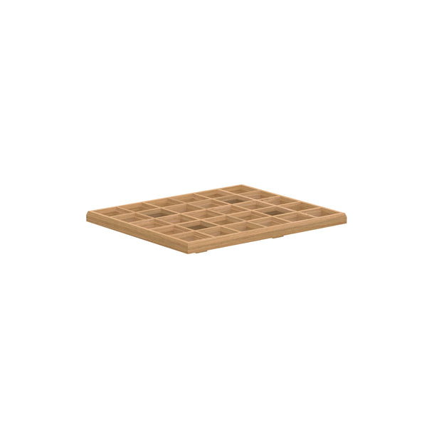 Mozaix Lounge Element 152x127cm Teak of Mahonie