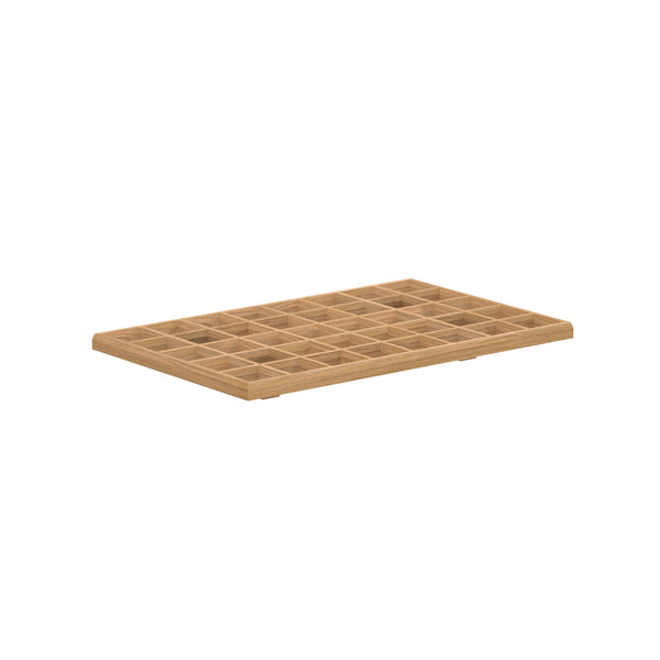 Mozaix Lounge Element 201x127cm Teak of Mahonie