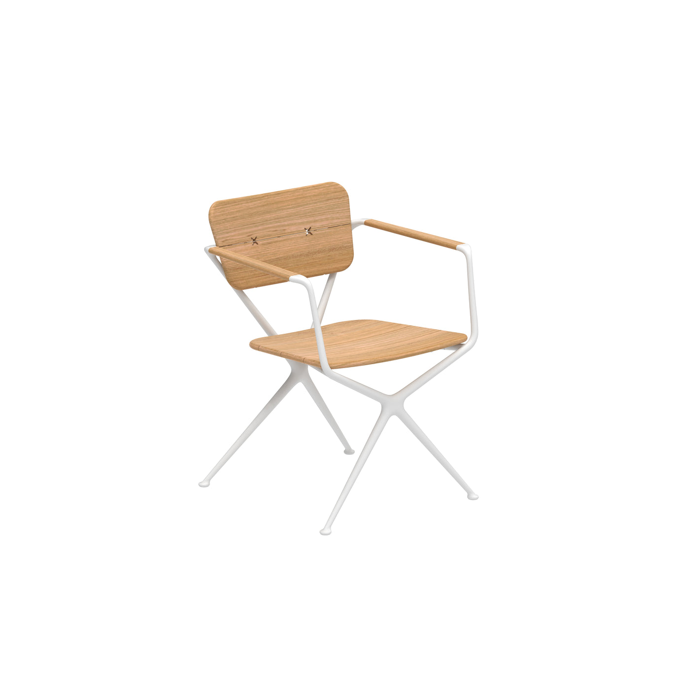 Exes Chair Teak Seat&Back