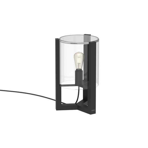 Tristar Lampe avec revêtement et culot E27 en verre transparent