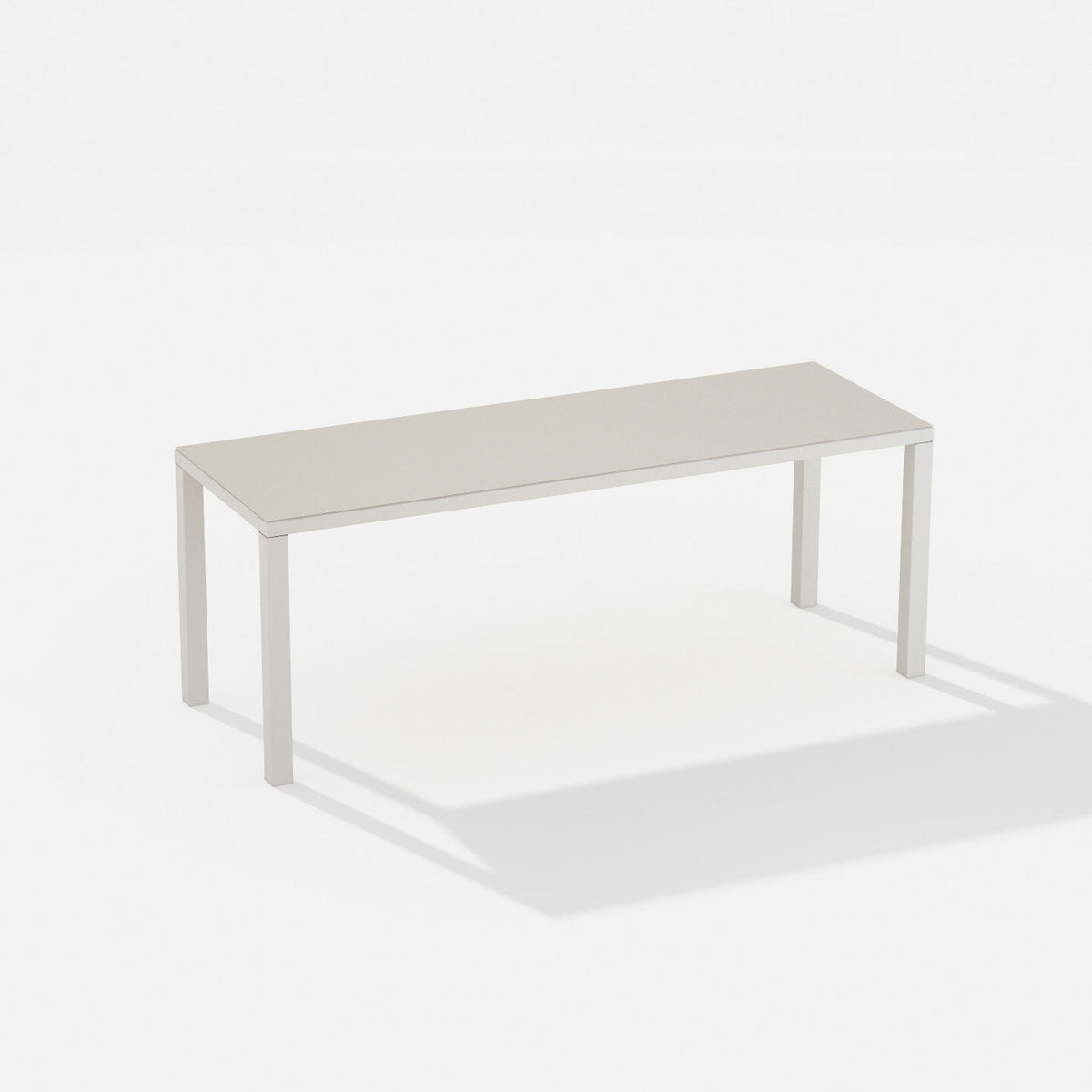 Easy Rechthoekige Eettafel – 17147