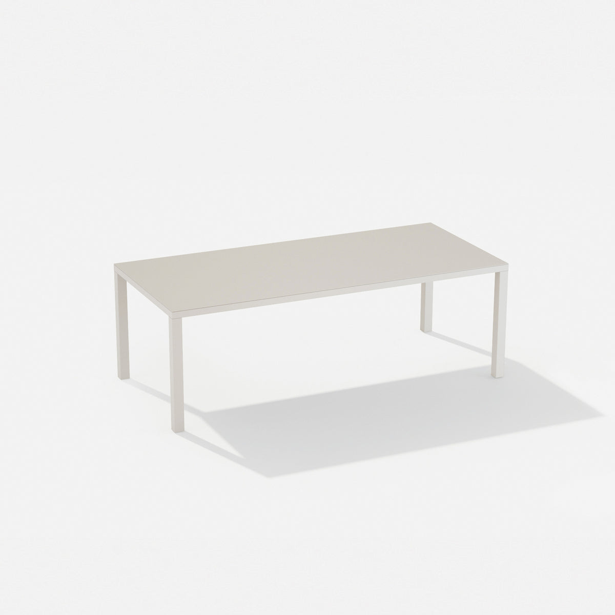 Easy Rechthoekige Eettafel