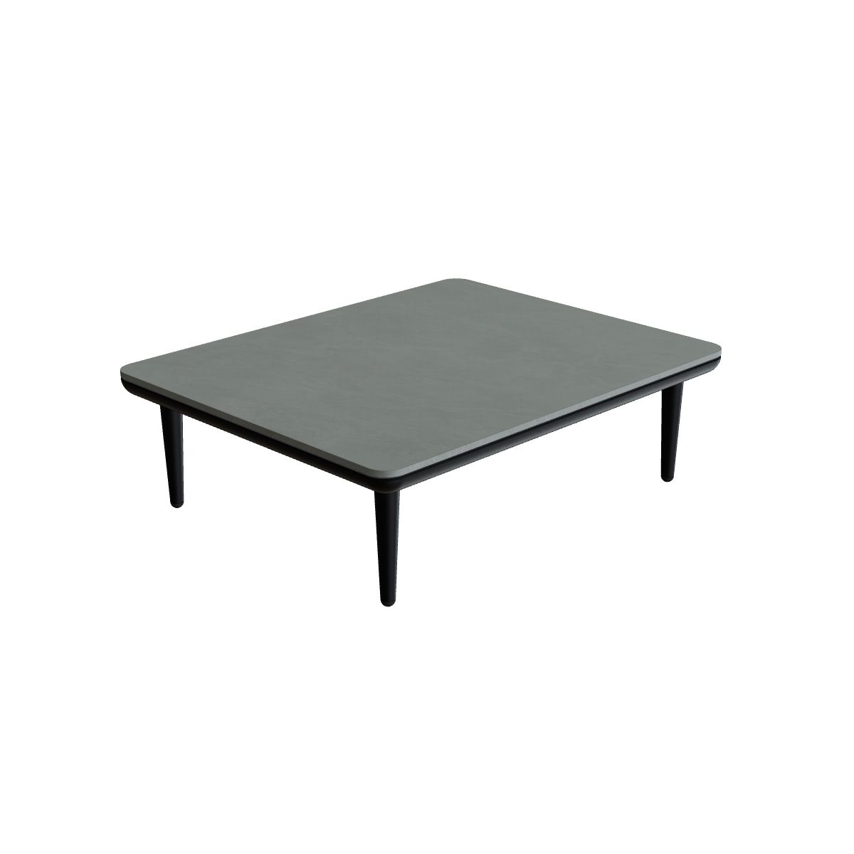 Styletto Lounge Tafel 72x90 Ceramiek Blad