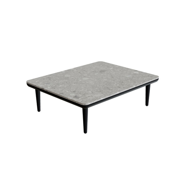 Styletto Lounge Tafel 72x90 Ceramiek Blad