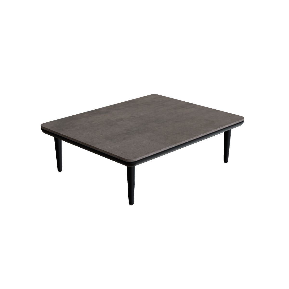 Styletto Lounge Tafel 72x90 Ceramiek Blad