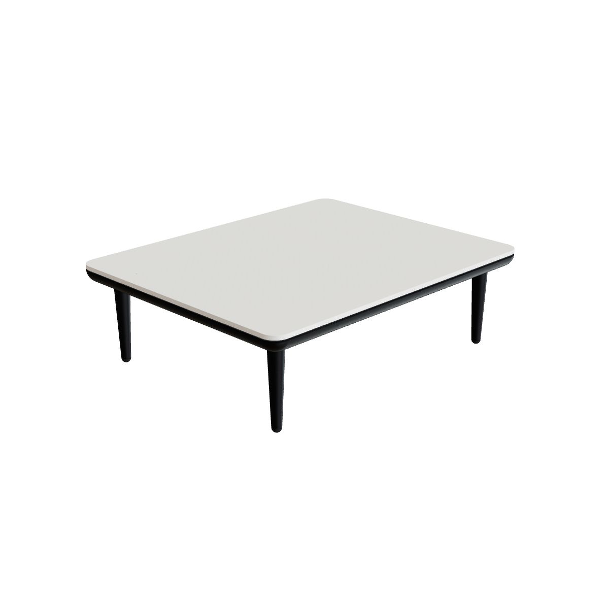 Styletto Lounge Tafel 72x90 Ceramiek Blad