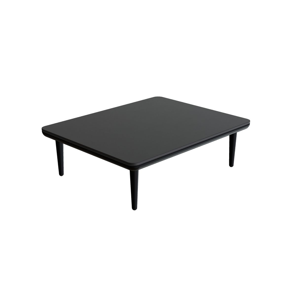 Styletto Lounge Tafel 72x90 Ceramiek Blad