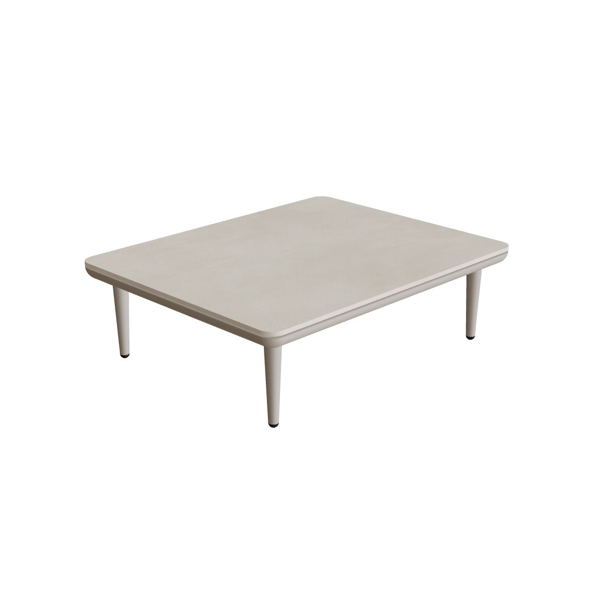 Styletto Lounge Tafel 72x90 Ceramiek Blad