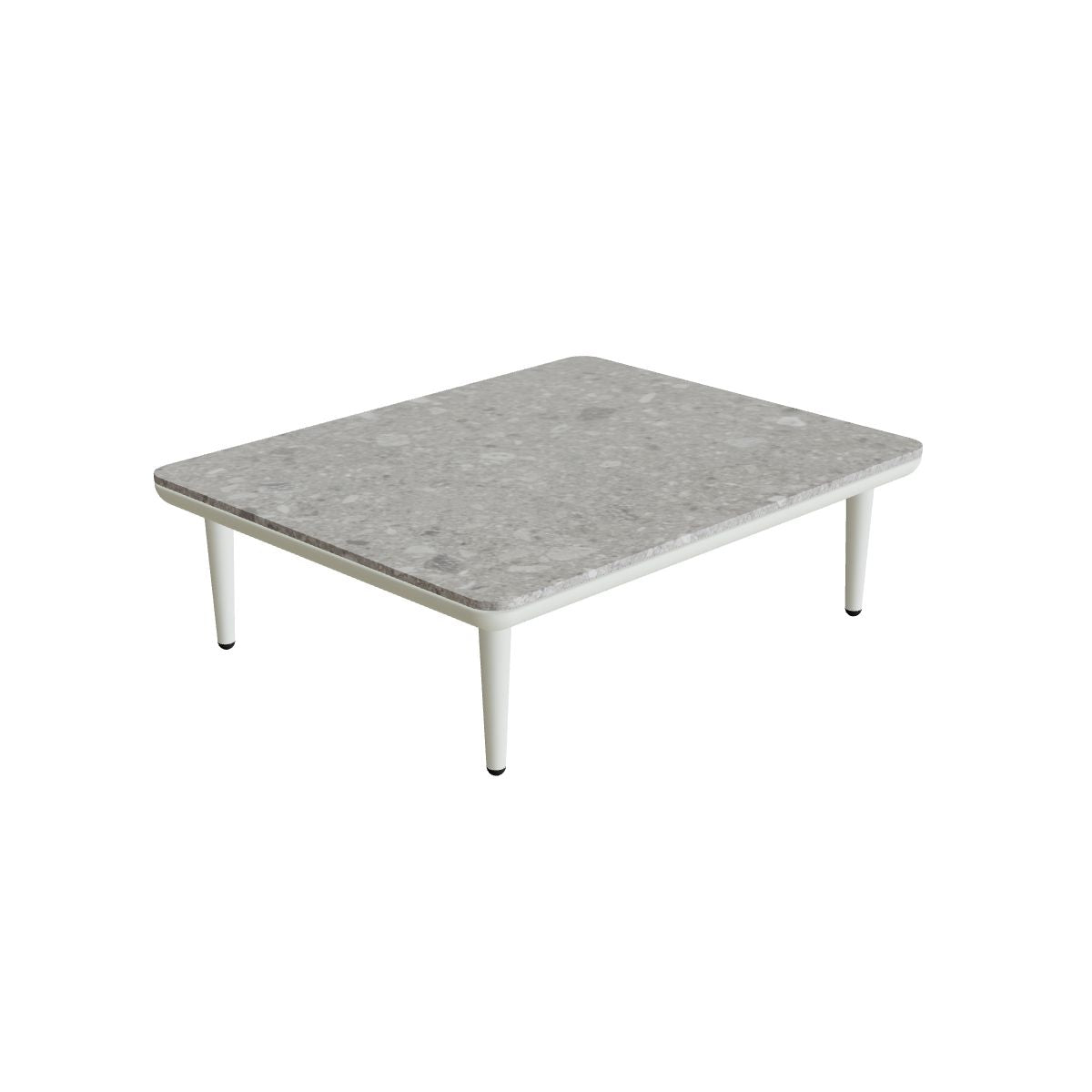 Styletto Lounge Tafel 72x90 Ceramiek Blad