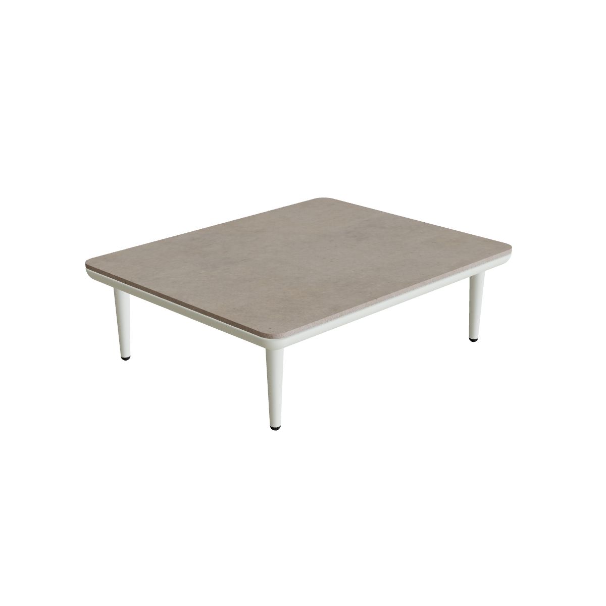 Styletto Lounge Tafel 72x90 Ceramiek Blad