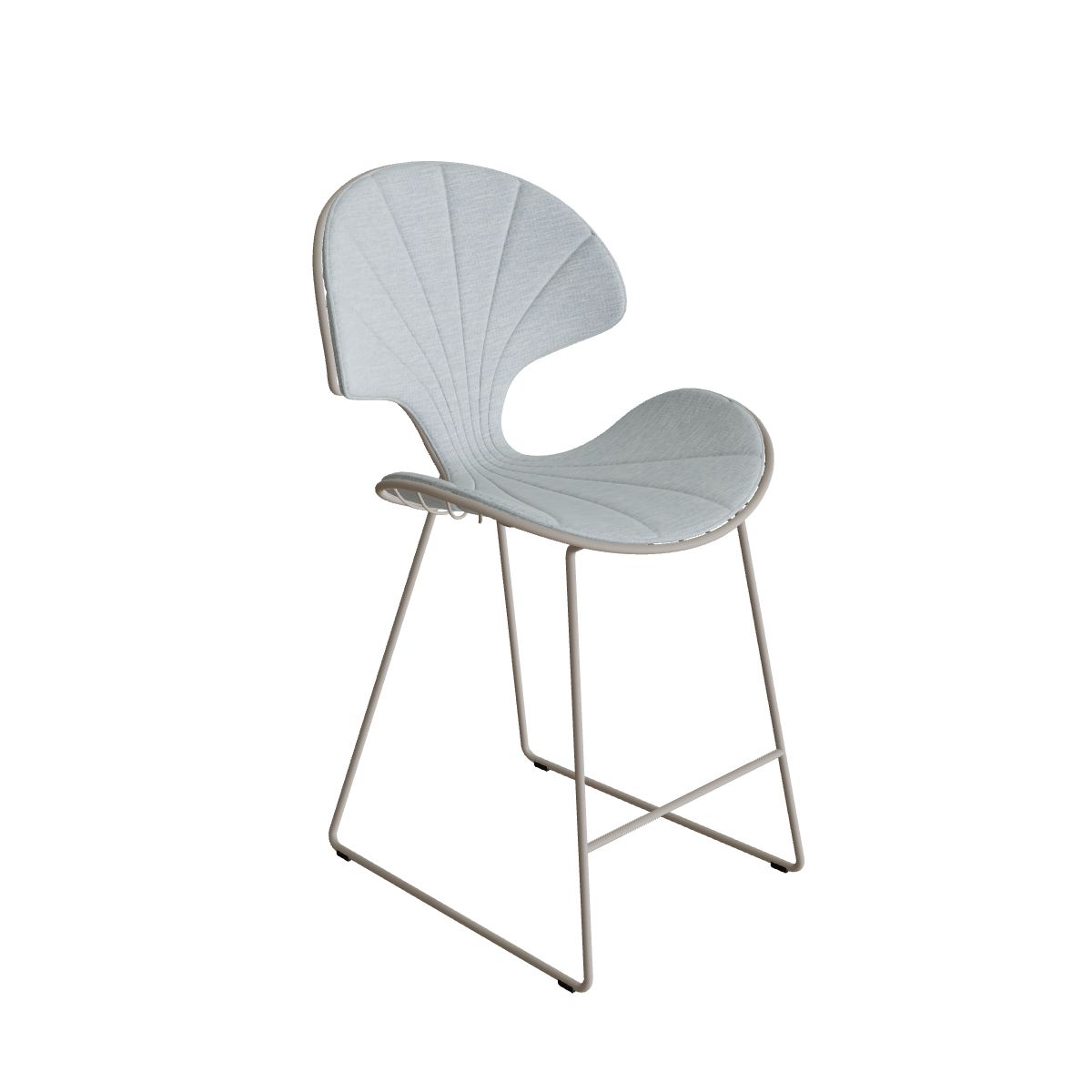 Ostrea Counter Height Bar Stool