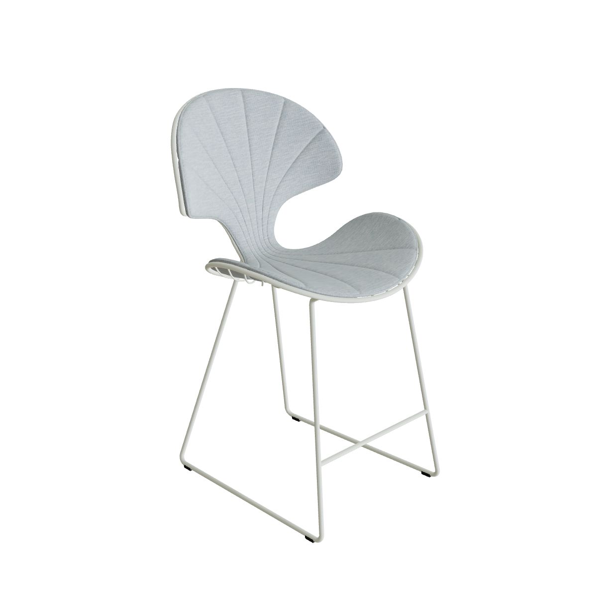 Ostrea Counter Height Bar Stool