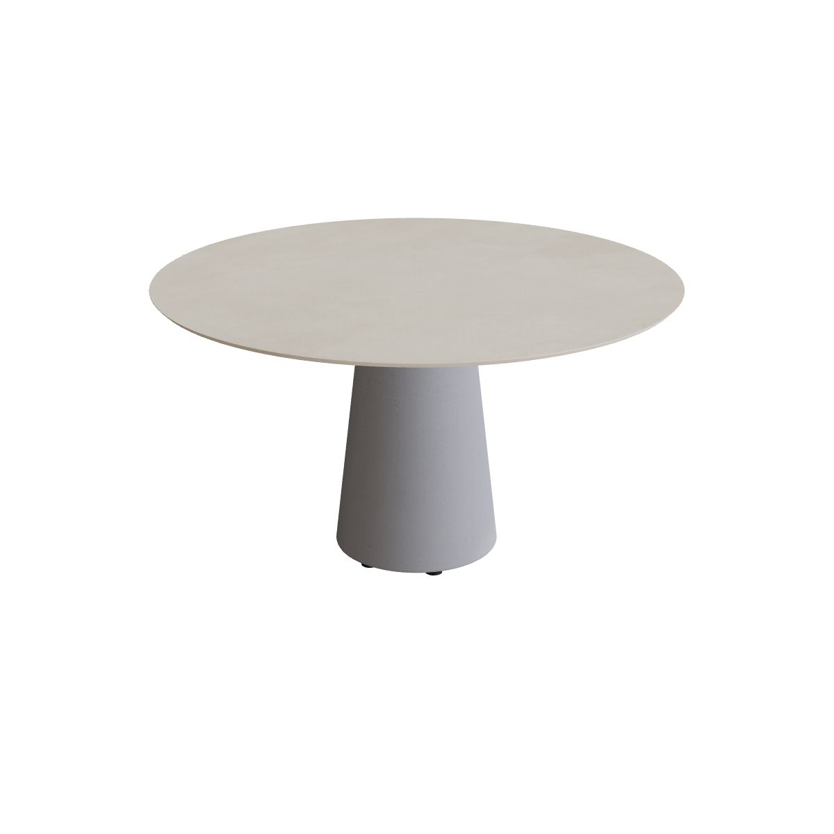 Conix Tafel Ø 120cm Low Dining Beton