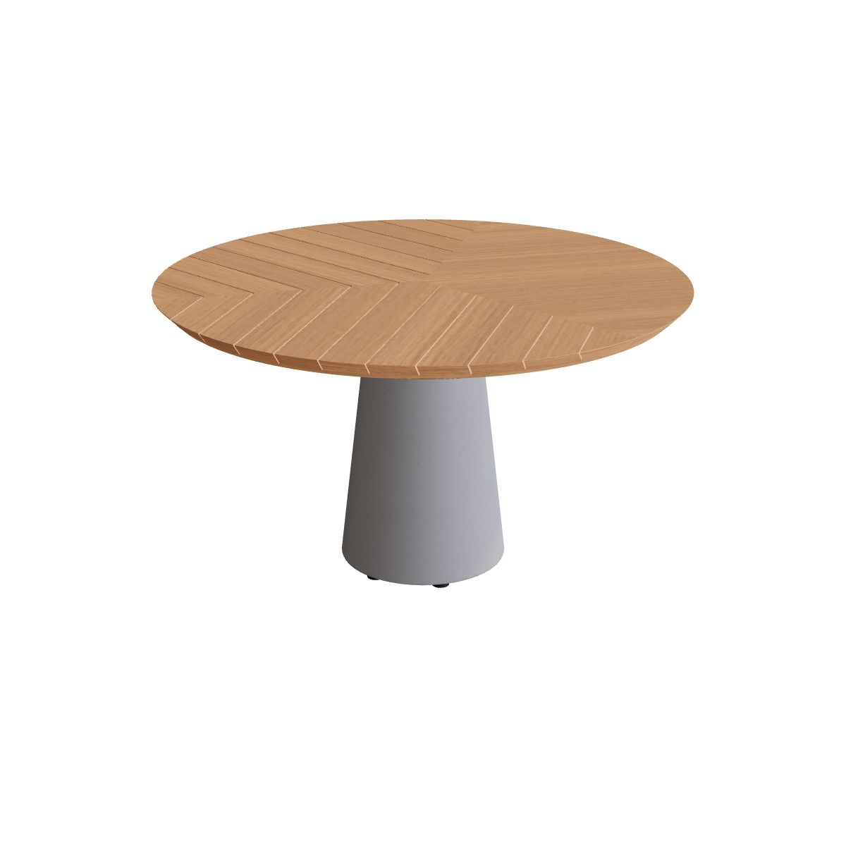 Conix Tafel Ø 120cm Low Dining Beton