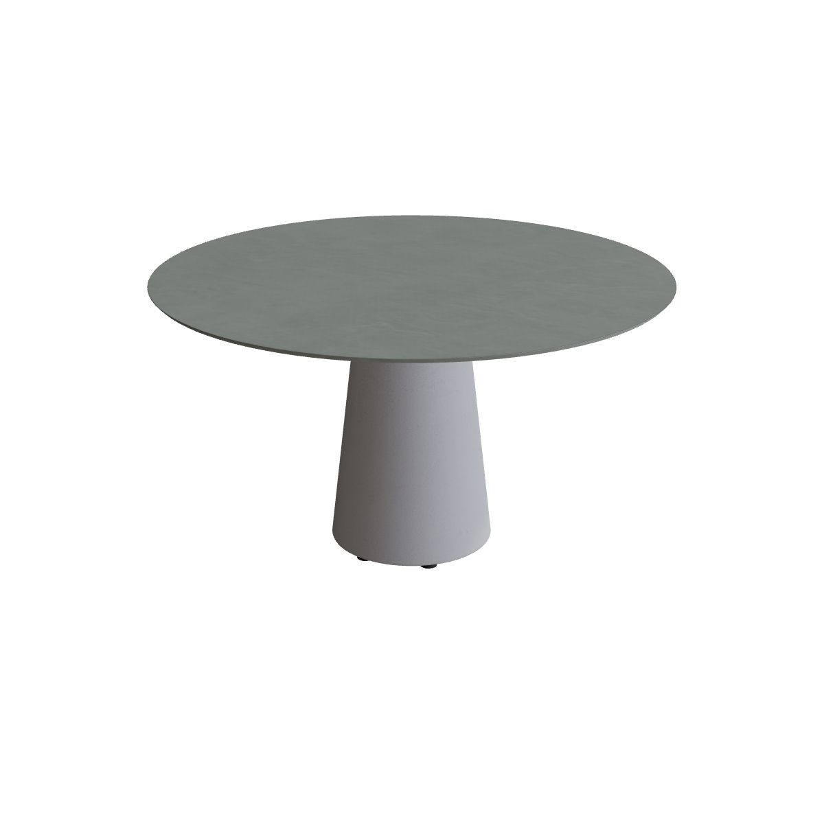 Conix Tafel Ø 120cm Low Dining Beton