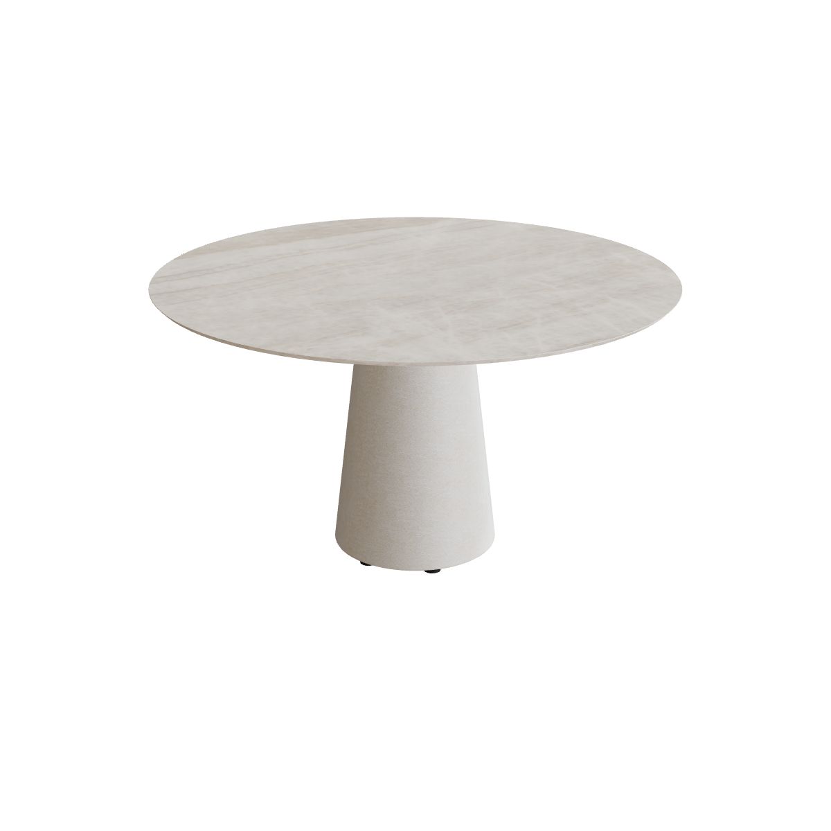 Conix Tafel Ø 120cm Low Dining Beton