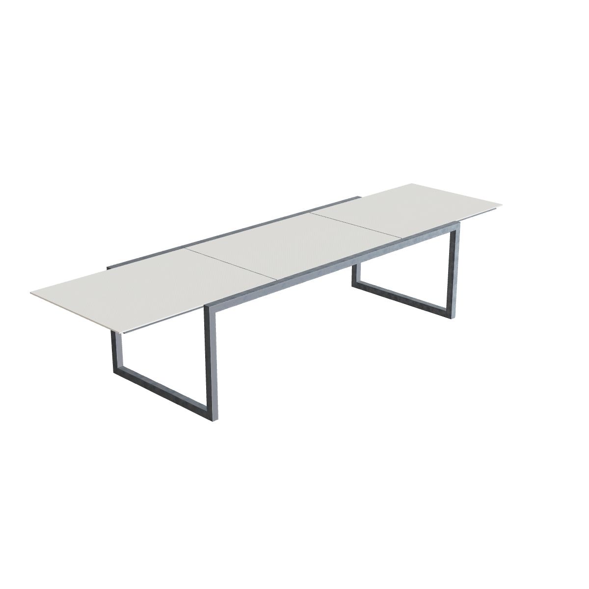 Ninix Uitschuifbare Eettafel